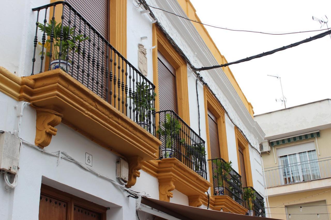 Suite Del Castillo Andujar Exterior photo